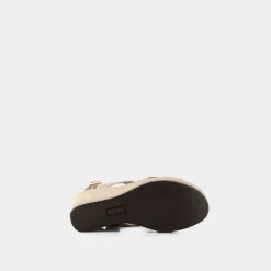 ESSEM Sandali^Im-E23D-14 - Castoro - Sandali Beige