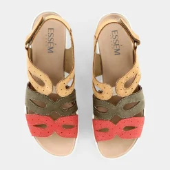 ESSEM Sandali^Im-E22D-08 - Fantasia - Sandali Multicolor