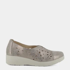 ESSEM Mocassini^Im-E22D-01 - Platino - Mocassini Beige