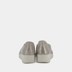 ESSEM Mocassini^Im-E22D-01 - Platino - Mocassini Beige