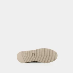 ESSEM Sneakers^Im-E23D-03 - Platino/Bianco - Sneakers Beige