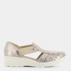 ESSEM Sandali^Im-E23D-06 - Taupe/ Sandali Beige