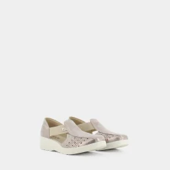 ESSEM Sandali^Im-E23D-06 - Taupe/ Sandali Beige