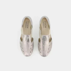 ESSEM Sandali^Im-E23D-06 - Taupe/ Sandali Beige