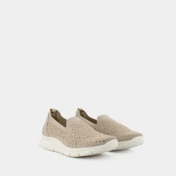 ESSEM Sneakers^Im-E23D-01 - Taupe/ Sneakers Beige