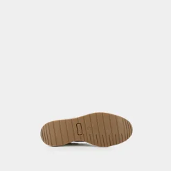 ESSEM Sneakers^Im-E23D-05 - Taup-Plat./Oro - Sneakers Beige