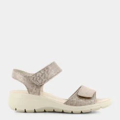 ESSEM Sandali^Im-E23D-08 - Visone/ Sandali Beige