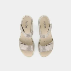 ESSEM Sandali^Im-E23D-08 - Visone/ Sandali Beige