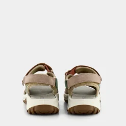 ESSEM Sandali^Im-E23D-11 - Visone/Rosa - Sandali Beige