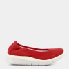 ESSEM Mocassini^Im-E21D-01 Ballerina Rosso