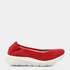 ESSEM Mocassini^Im-E21D-01 Ballerina Rosso