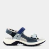 ESSEM Sandali^Im-E23D-11 /Blu - Sandali Azzurro