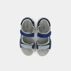 ESSEM Sandali^Im-E23D-11 /Blu - Sandali Azzurro