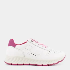 ESSEM Sneakers^Im-E23D-04 /Fucsia - Sneakers Bianco