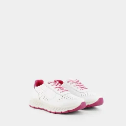 ESSEM Sneakers^Im-E23D-04 /Fucsia - Sneakers Bianco