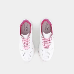 ESSEM Sneakers^Im-E23D-04 /Fucsia - Sneakers Bianco