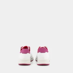 ESSEM Sneakers^Im-E23D-04 /Fucsia - Sneakers Bianco