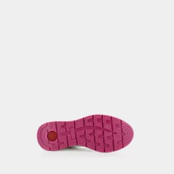 ESSEM Sneakers^Im-E23D-04 /Fucsia - Sneakers Bianco