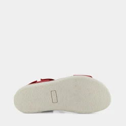 ESSEM Sandali^Im-E22D-14 Sandali Rosso