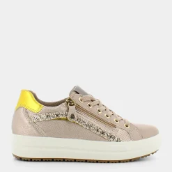 ESSEM Sneakers^Im-E22D-05 Sneakers Beige