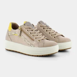 ESSEM Sneakers^Im-E22D-05 Sneakers Beige