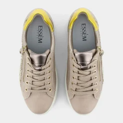 ESSEM Sneakers^Im-E22D-05 Sneakers Beige