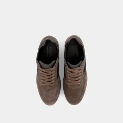 ESSEM Sneakers^Im-I22D-09 - Taupe - Sneakers Beige