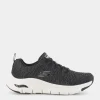 SKECHERS Sportive^149058 Infinit Adventure Black Knit Mesh / White - Sportive Nero
