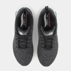 SKECHERS Sportive^149058 Infinit Adventure Black Knit Mesh / White - Sportive Nero