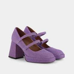 SHEEN Decollete^Is-E22D-04 - Viola - Decollete Lilla