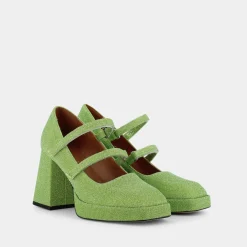 SHEEN Decollete^Is-E22D-04 Decollete Verde