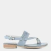 DEALIADI Sandali^It-E22D-01 Sandali Azzurro