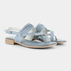 DEALIADI Sandali^It-E22D-01 Sandali Azzurro