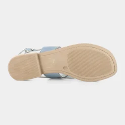 DEALIADI Sandali^It-E22D-01 Sandali Azzurro