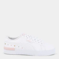 PUMA Sportive^383899 Jada Galentines White- White-Chalk Pink - Sportive Bianco