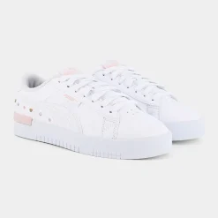 PUMA Sportive^383899 Jada Galentines White- White-Chalk Pink - Sportive Bianco