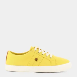 LAUREN RALPH LAUREN Sneakers^802891459 Janson Ii Sneakers Giallo