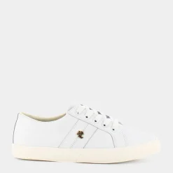 LAUREN RALPH LAUREN Sneakers^802830937 Janson Ii Sneakers Bianco