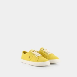 LAUREN RALPH LAUREN Sneakers^802891459 Janson Ii Sneakers Giallo