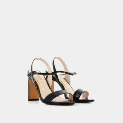 BUFFALO Sandali^1291292 Jean Sandali Nero