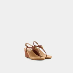 LAUREN RALPH LAUREN Sandali^802784574 Jeannie Cuoio - Sandali Marrone