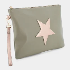 SHEEN Borse^Ji-E21-200 - Kaki - Borse Verde