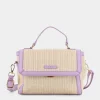 SHEEN Borse^Ji-E22-08 Borse Lilla