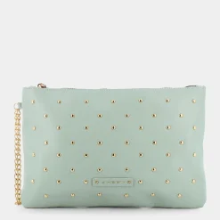 SHEEN Borse^Ji-E22-50 Borse Verde