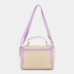SHEEN Borse^Ji-E22-08 Borse Lilla