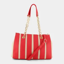 SHEEN Borse^Ji-E21-005 Borse Rosso