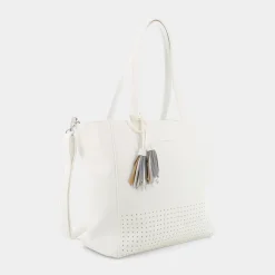 SHEEN Borse^Ji-E21-012 Borse Bianco