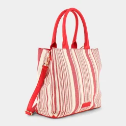 SHEEN Borse^Ji-E21-003 Borse Rosso