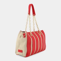 SHEEN Borse^Ji-E21-005 Borse Rosso