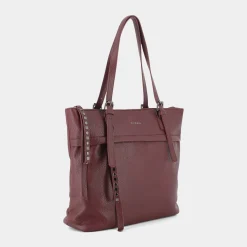 SHEEN Borse^Ji-I22-11 - Bordeaux - Borse Rosso